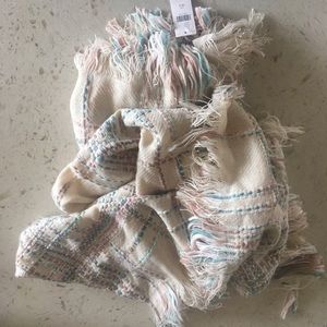 Anthropologie scarf NWT